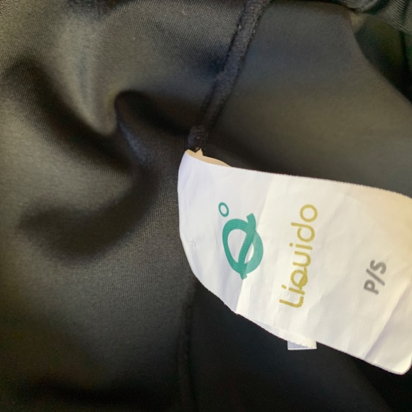 Liquido Illusion Leggings Black Small - Picture 2 of 6